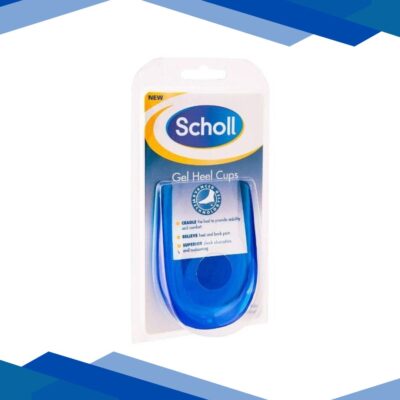 Scholl Gel Heel Cups 1’s