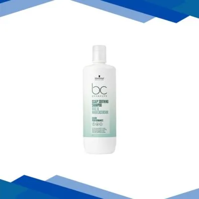 Schwarzkopf Professional Scalp Soothing Shampoo for Dry and Sensitive Scalp 1000 ml