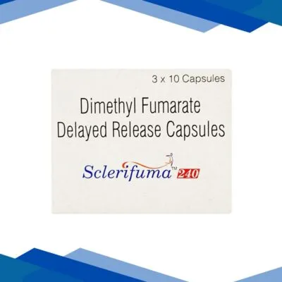 SCLERIFUMA 240mg Capsule 10’s