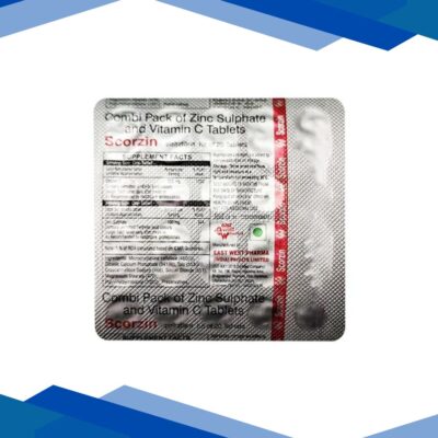 SCORZIN Tablet 20’s