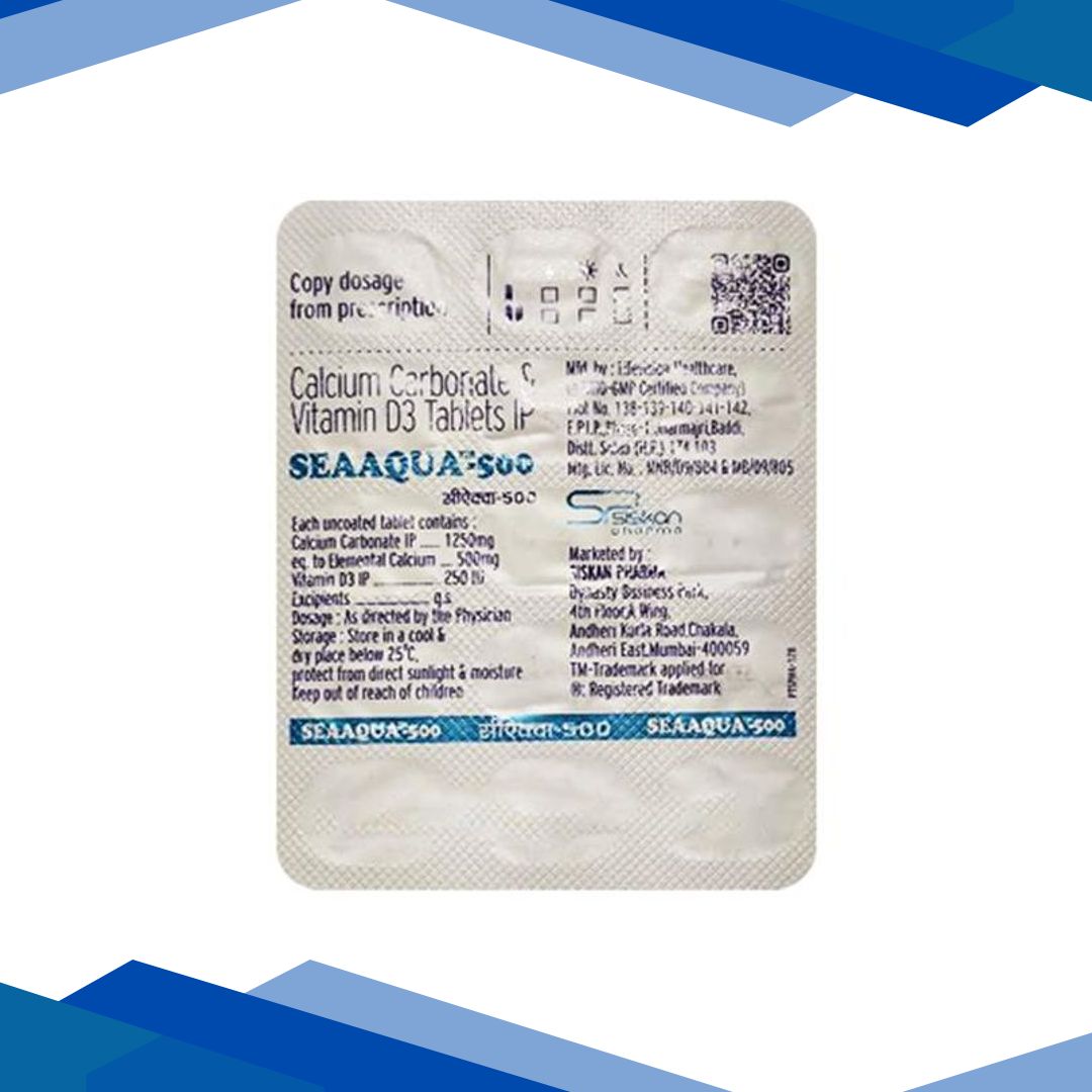 SEAAQUA 500 Tablet 15’s