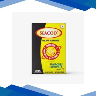 Seacod Cod Liver Oil Capsules 100’s
