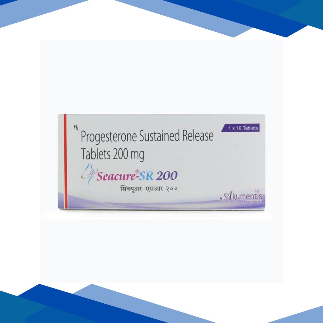 Seacure SR 200mg Tablet 10’S