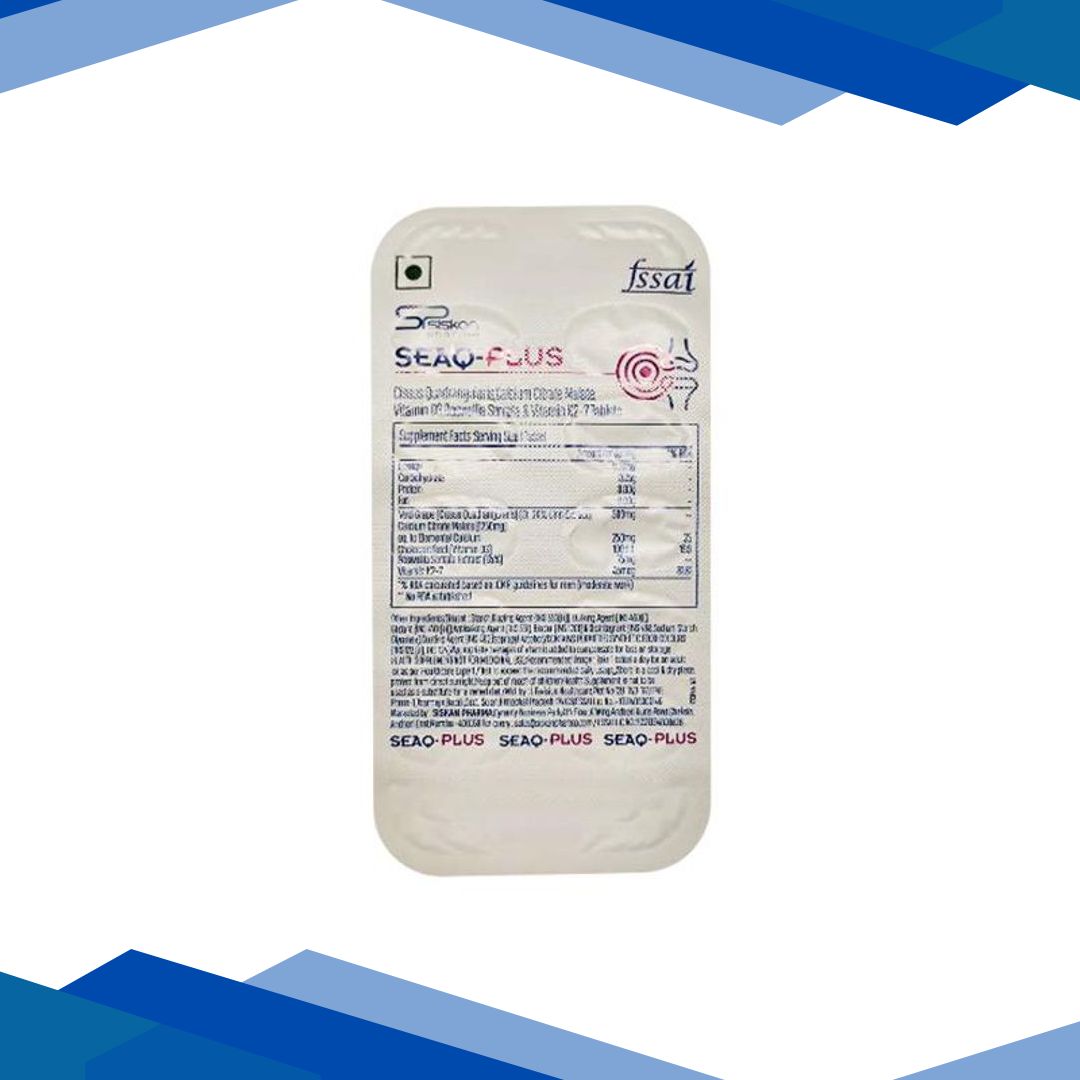 SEAQ PLUS Tablet 10’s