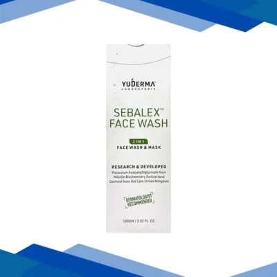 SEBALEX 2 IN 1 MASK & Face Wash 100g