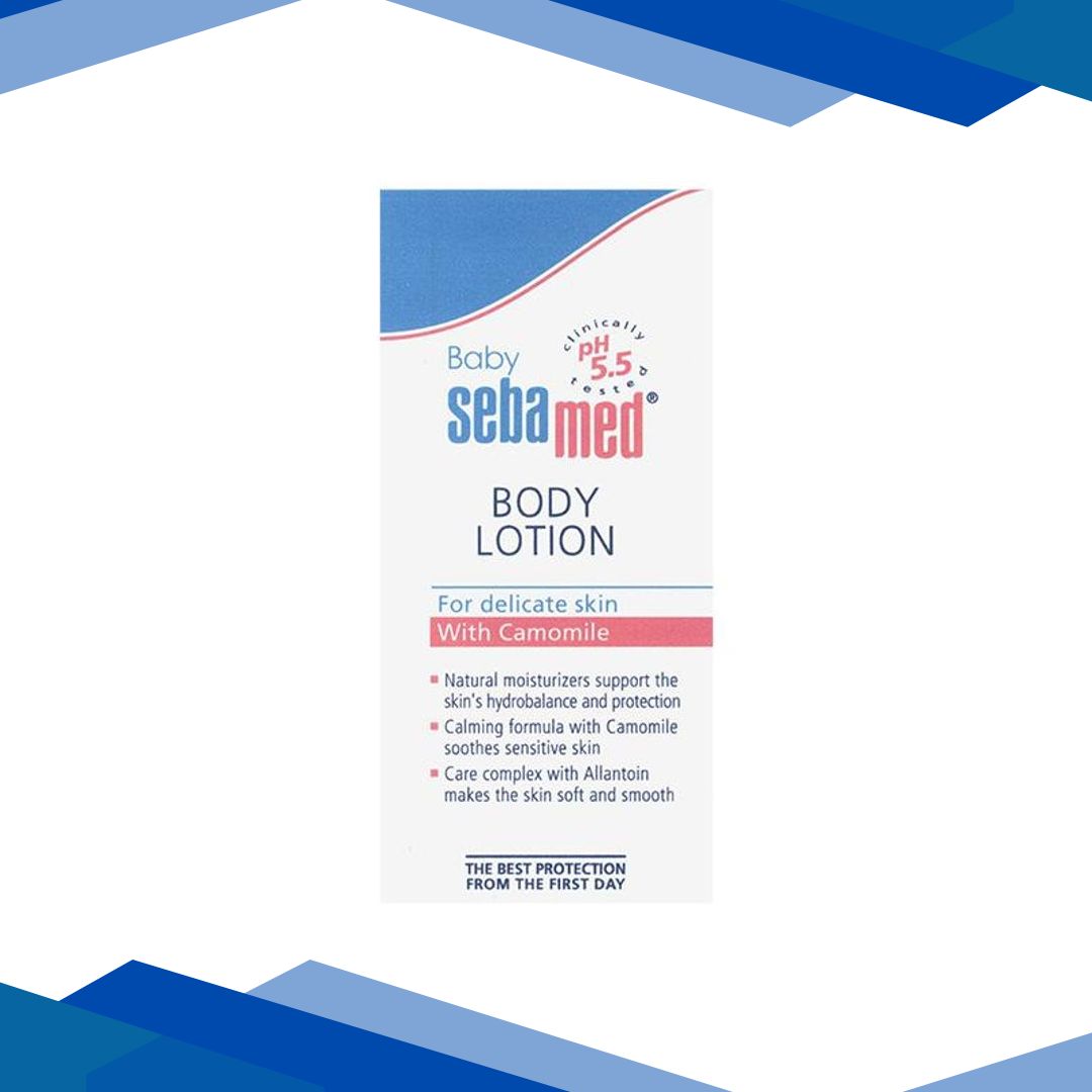 Sebamed Baby Body Lotion 200 ml