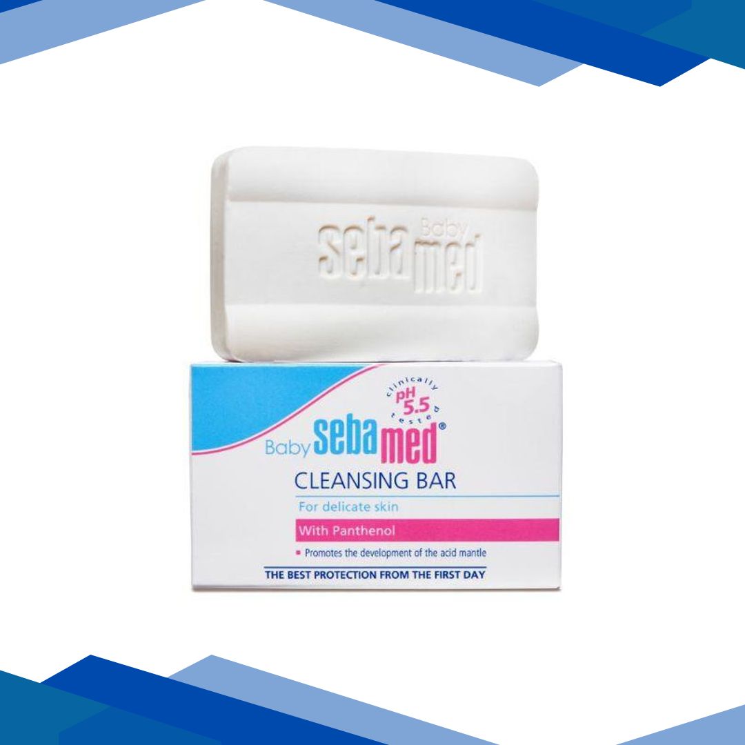 Sebamed Baby Cleansing Bar 100 gm