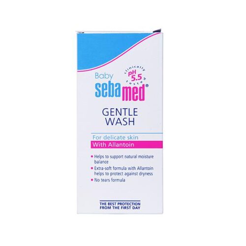 SEBAMED BABY GENTLE Wash 200ml
