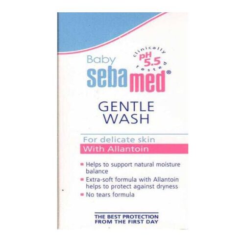 SEBAMED BABY GENTLE Wash 50ml