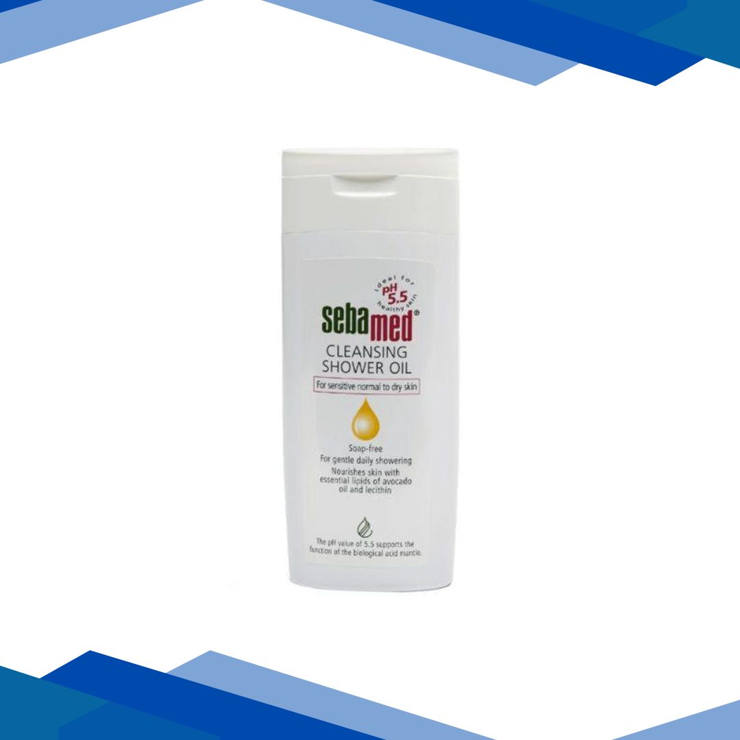 Sebamed Cleansing Shower Oil 200 ml
