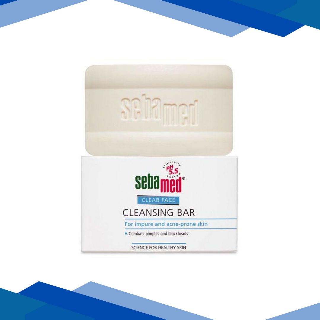 Sebamed Clear Face Cleansing Bar. 100 gm