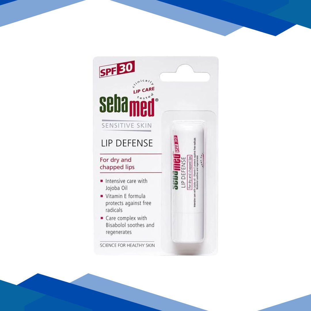 SEBAMED LIP DEFENSE SPF30 Gel 4.8gm