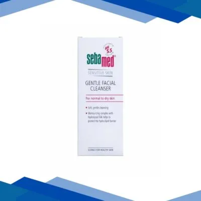 Sebamed Sensitive Gentle Facial Cleanser For Normal to Dry Skin 150 ml