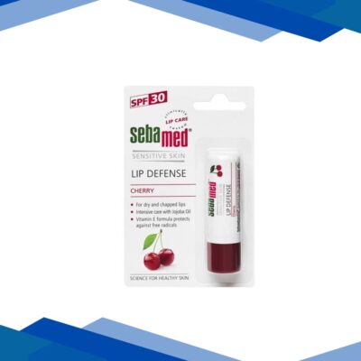 Sebamed Sensitive Skin Lip Defense SPF 30 – Cherry 4.8 gm