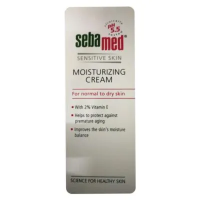 SEBAMED SENSITIVE SKIN MOISTURIZING Cream 100ml