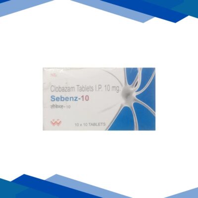 Sebenz 10mg Tablet 10’S