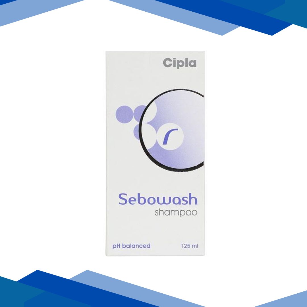 SEBOWASH Shampoo 125ml
