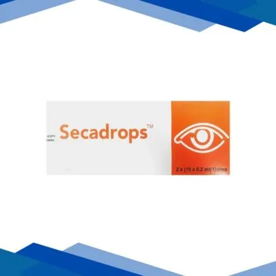 SECADROPS Eye Drops 30X0.2ml