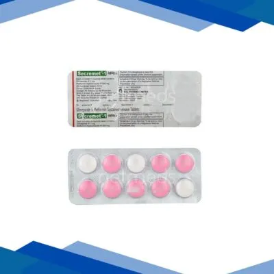 Secremet 1mg Tablet 10’S