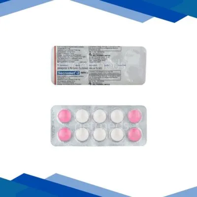 Secremet 2mg Tablet 10’S