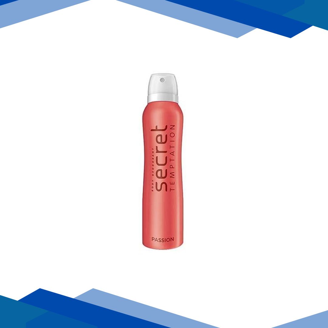 Secret Temptation Passion Deo 150 ml