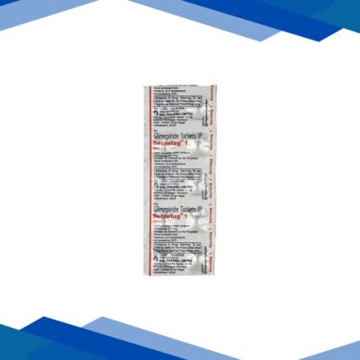 Secretag 1mg Tablet 10’S