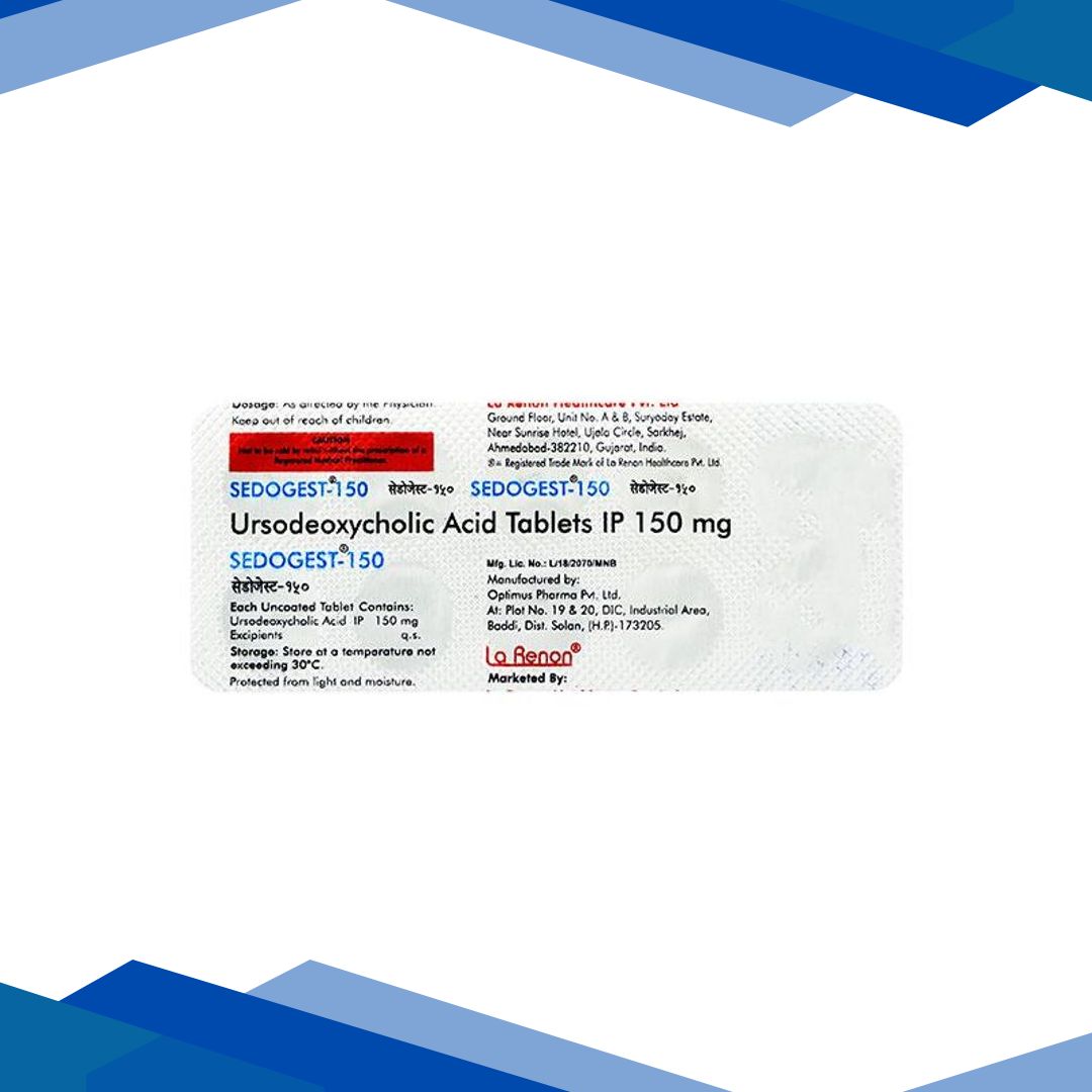 Sedogest 150mg Tablet 10’S