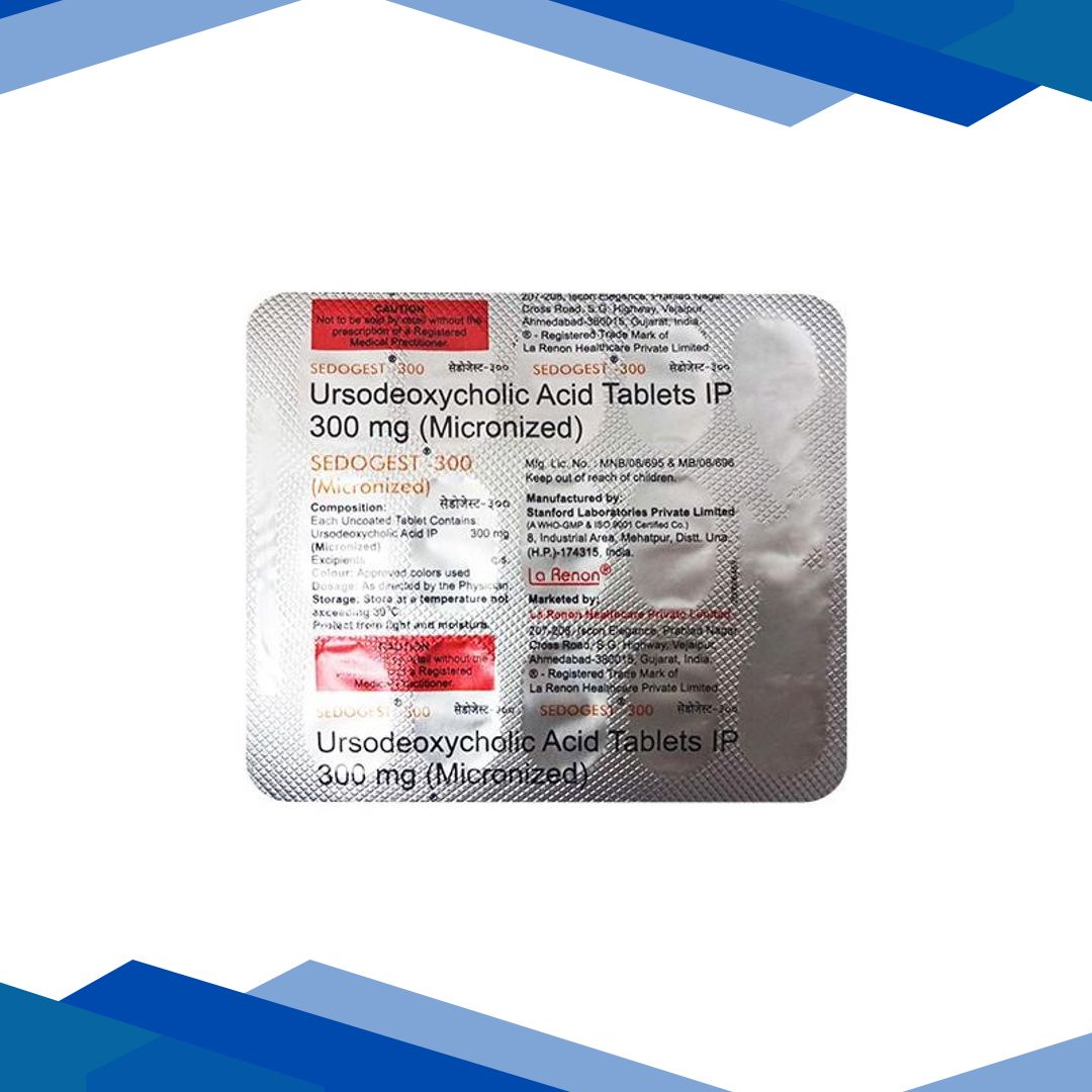 SEDOGEST 300 Tablet 15’s