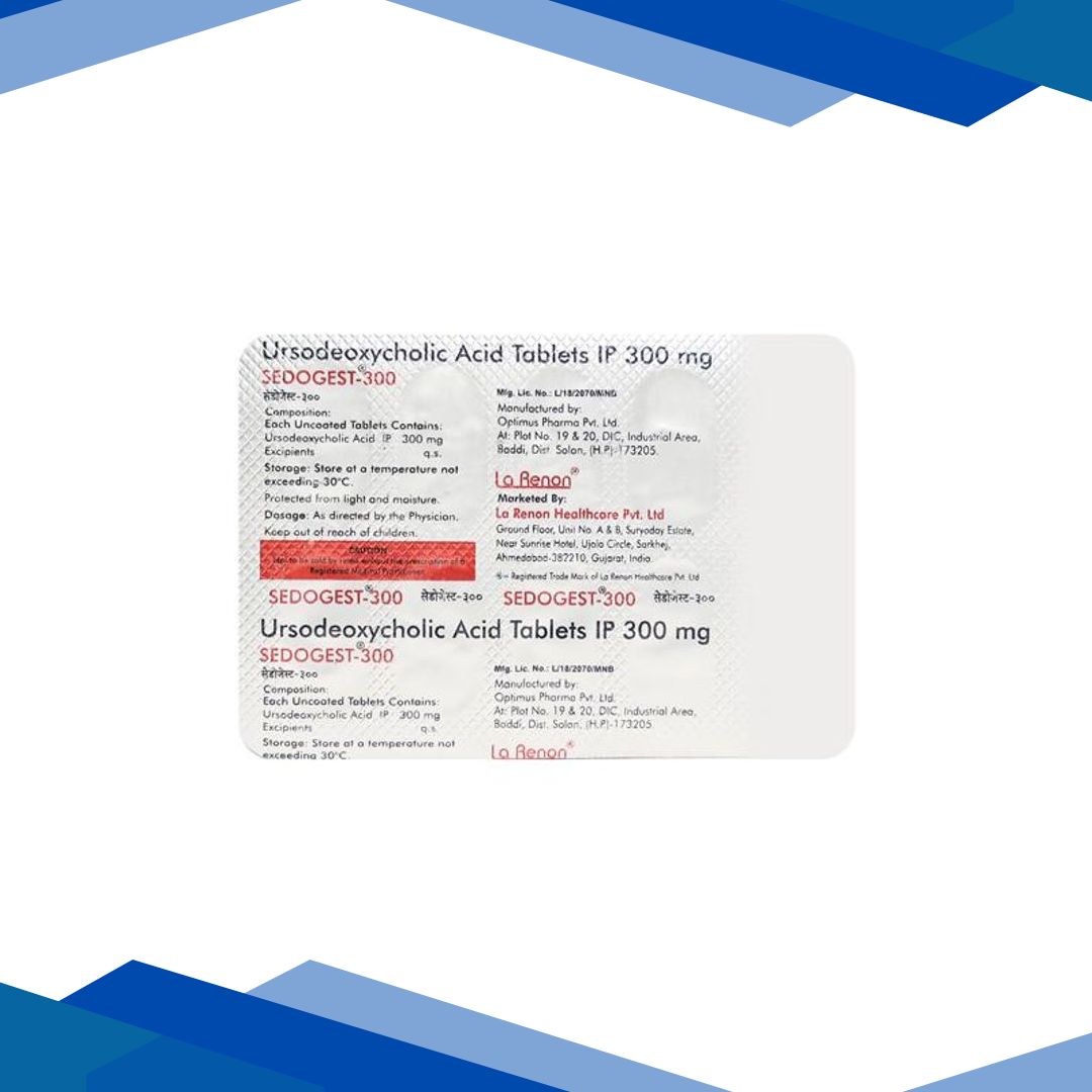 Sedogest 300mg Tablet 10’S