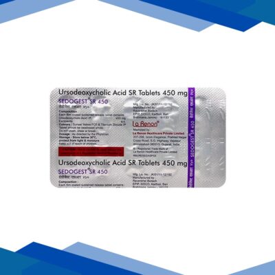 SEDOGEST SR 450 Tablet 10’s