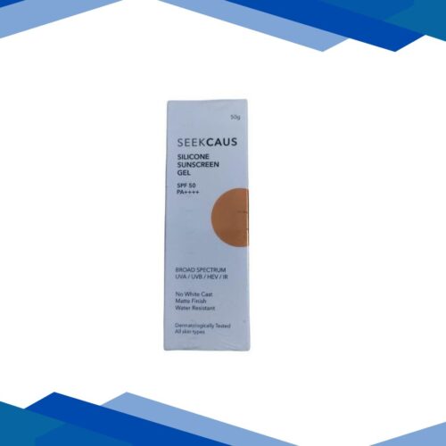Seekcaus Silicone Sunscreen Gel SPF 50 PA++++ 50 g