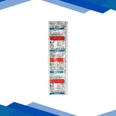 Sefdin 300mg Capsule 10’S