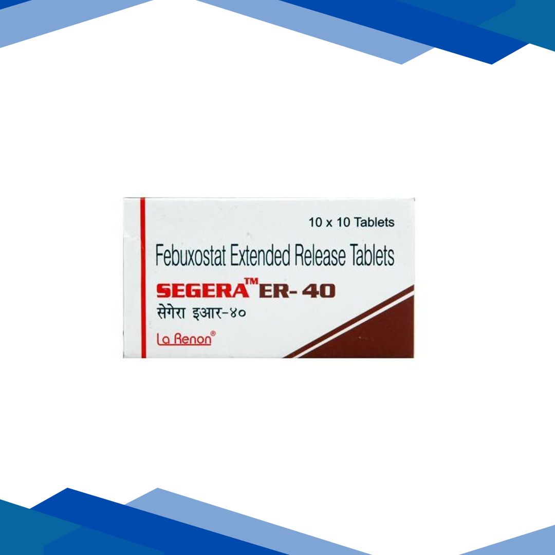 Segera ER 40mg Tablet 10’S