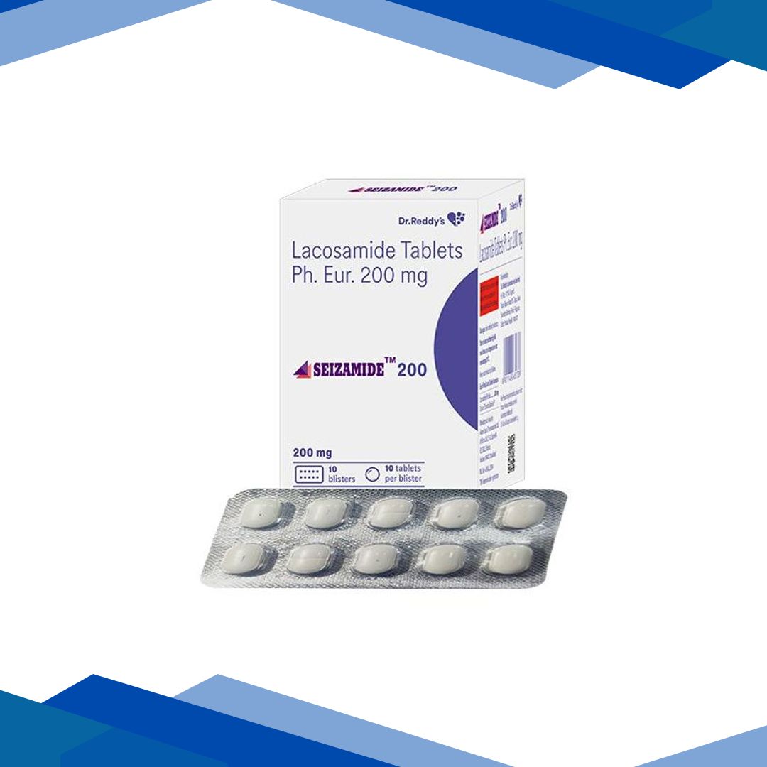 SEIZAMIDE 200 Tablet 10’s