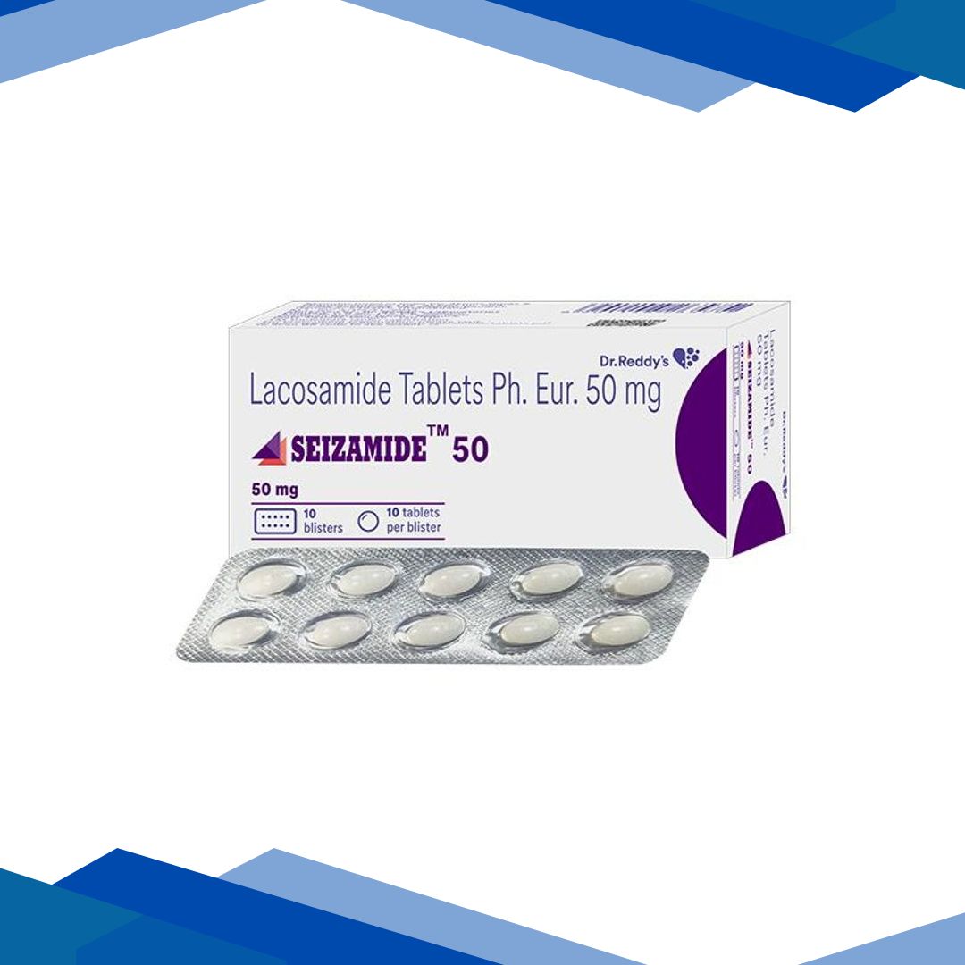 SEIZAMIDE 50 Tablet 10’s