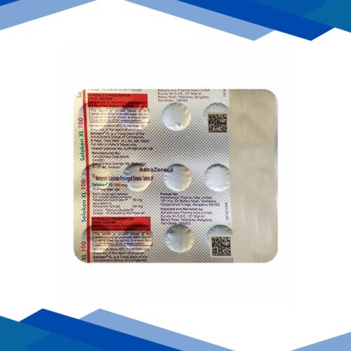 Seloken XL 100mg Tablet 15’S