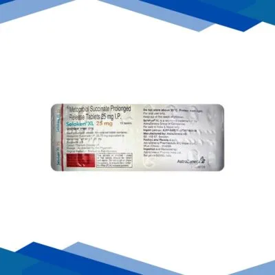 Seloken XL 25mg Tablet 15’S