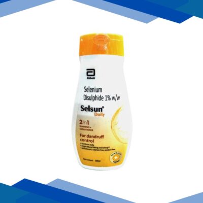 SELSUN DAILY SHAMPOO + Conditioner 120ml