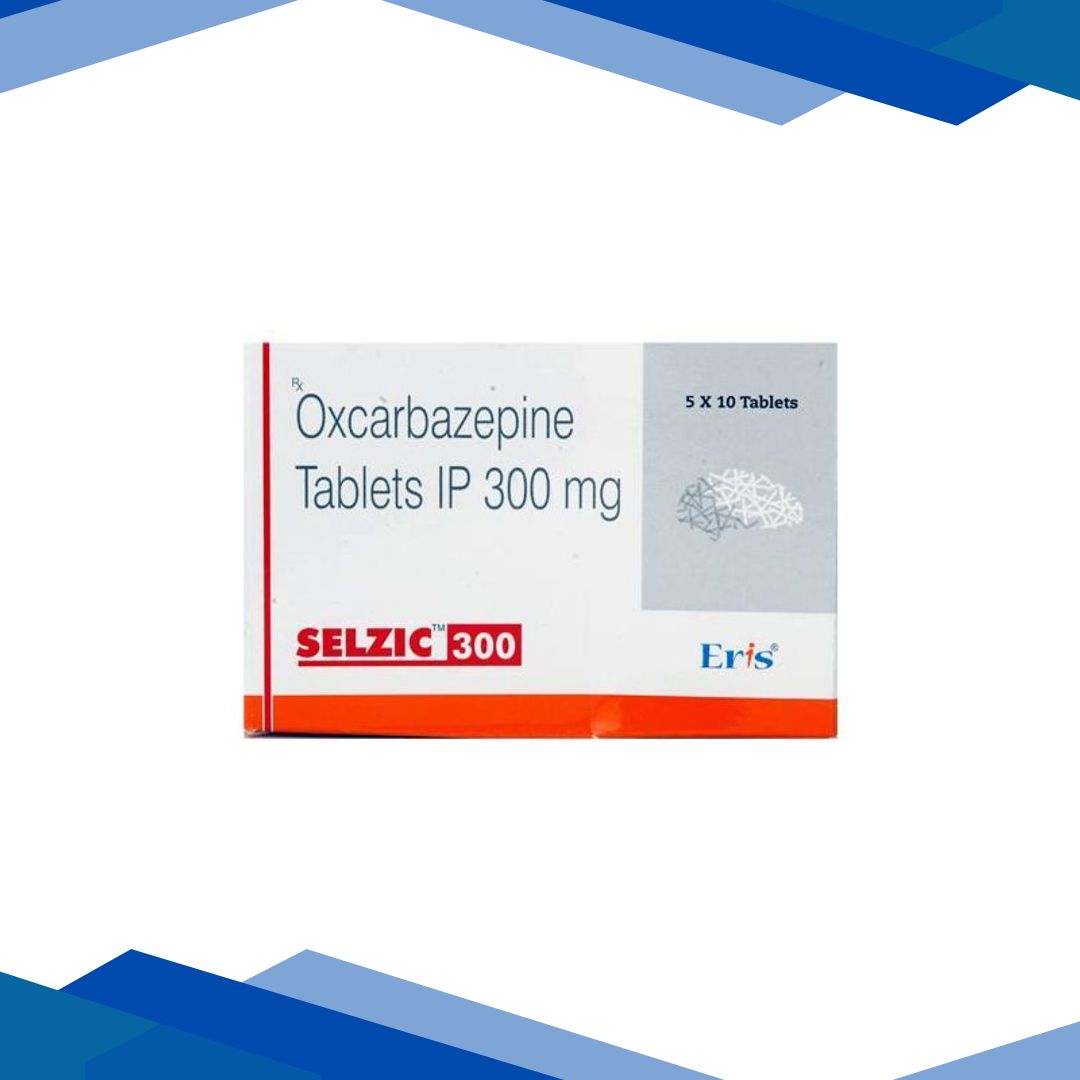 Selzic 300mg Tablet 10’S