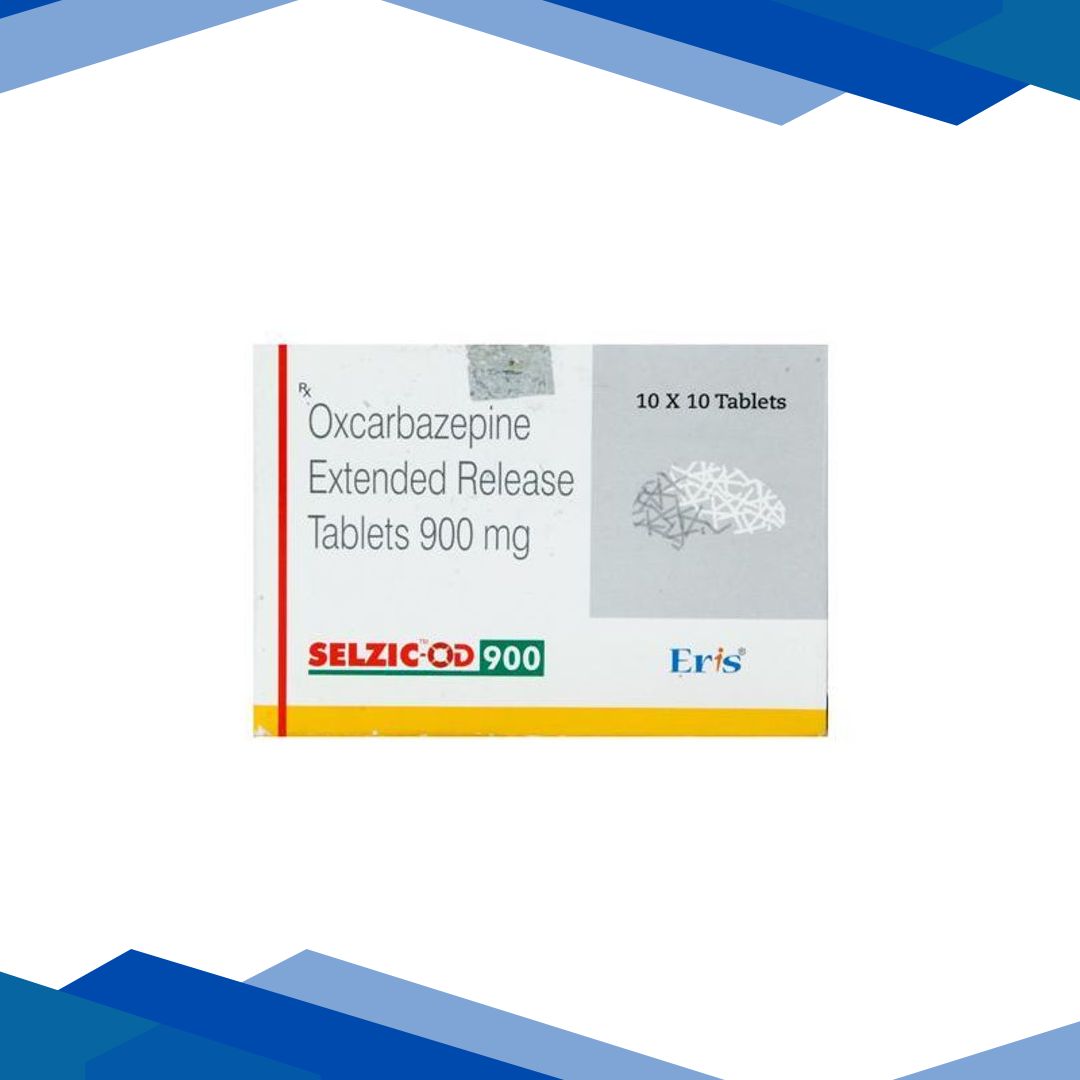 Selzic OD 900mg Tablet 10’S