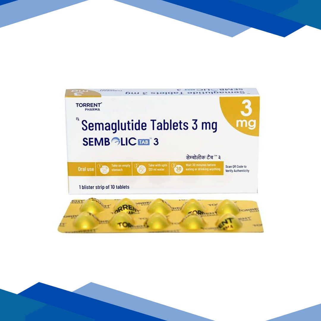 SEMBOLIC 3 Tablet 10’s