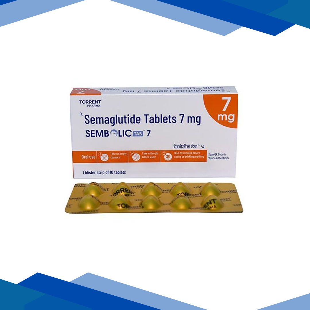 SEMBOLIC 7 Tablet 10’s