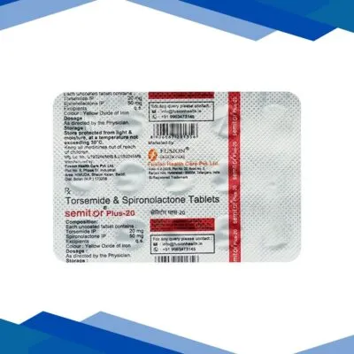 SEMITOR PLUS 20 Tablet 15’s