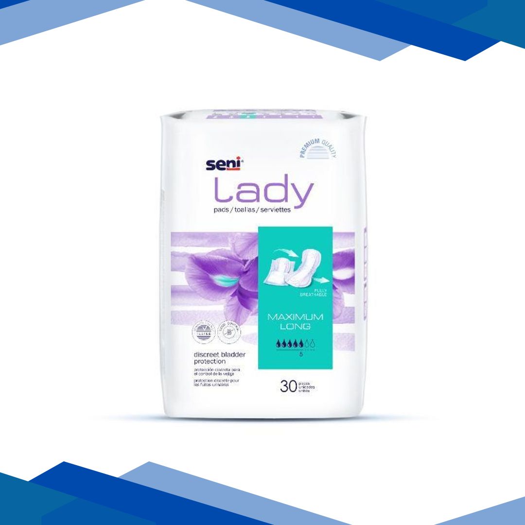 Seni Lady Maximum Long Bladder Control Pads 30’s
