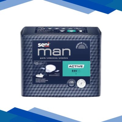Seni Man Bladder Control Guards Active Pads 15’s
