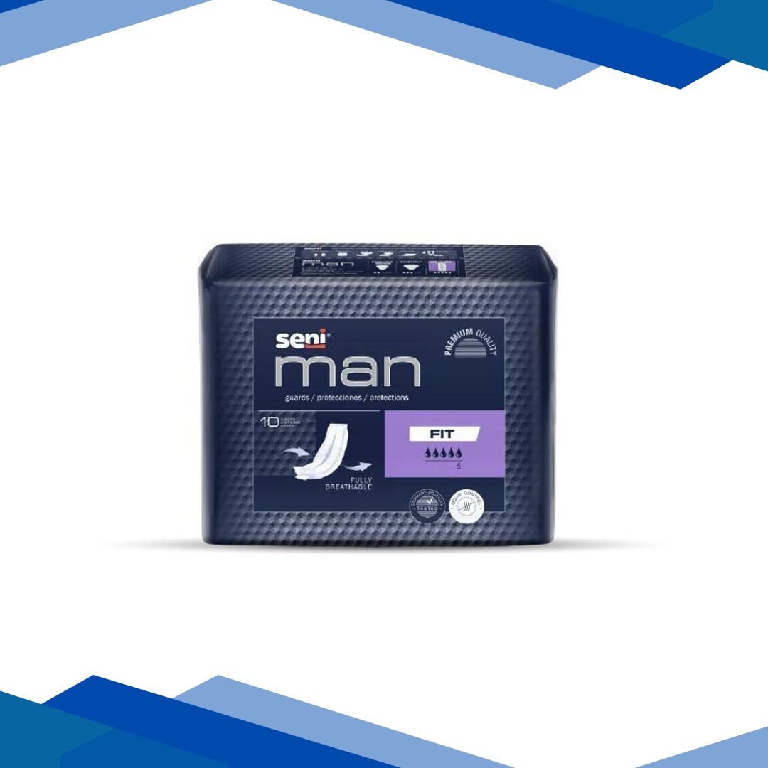 Seni Man Bladder Control Guards Fit Pads 10’s