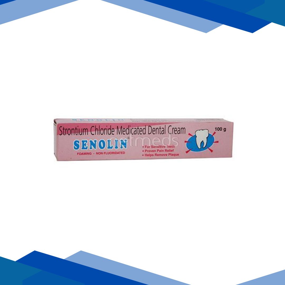Senolin Dental Cream 100gm