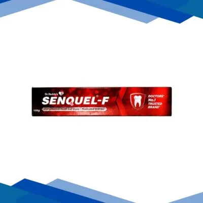 SENQUEL F Medicated Oral Gel 100gm