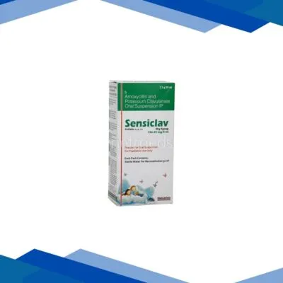 Sensiclav 156.25mg Dry Syrup 30ml