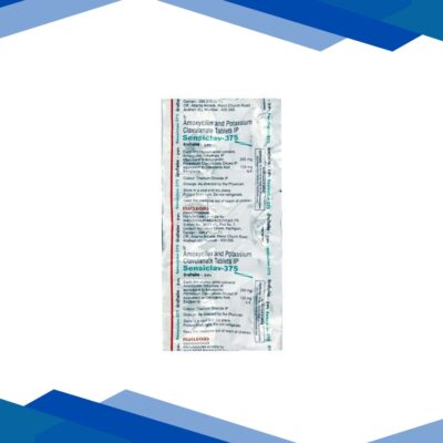 Sensiclav 375mg Tablet 6’S